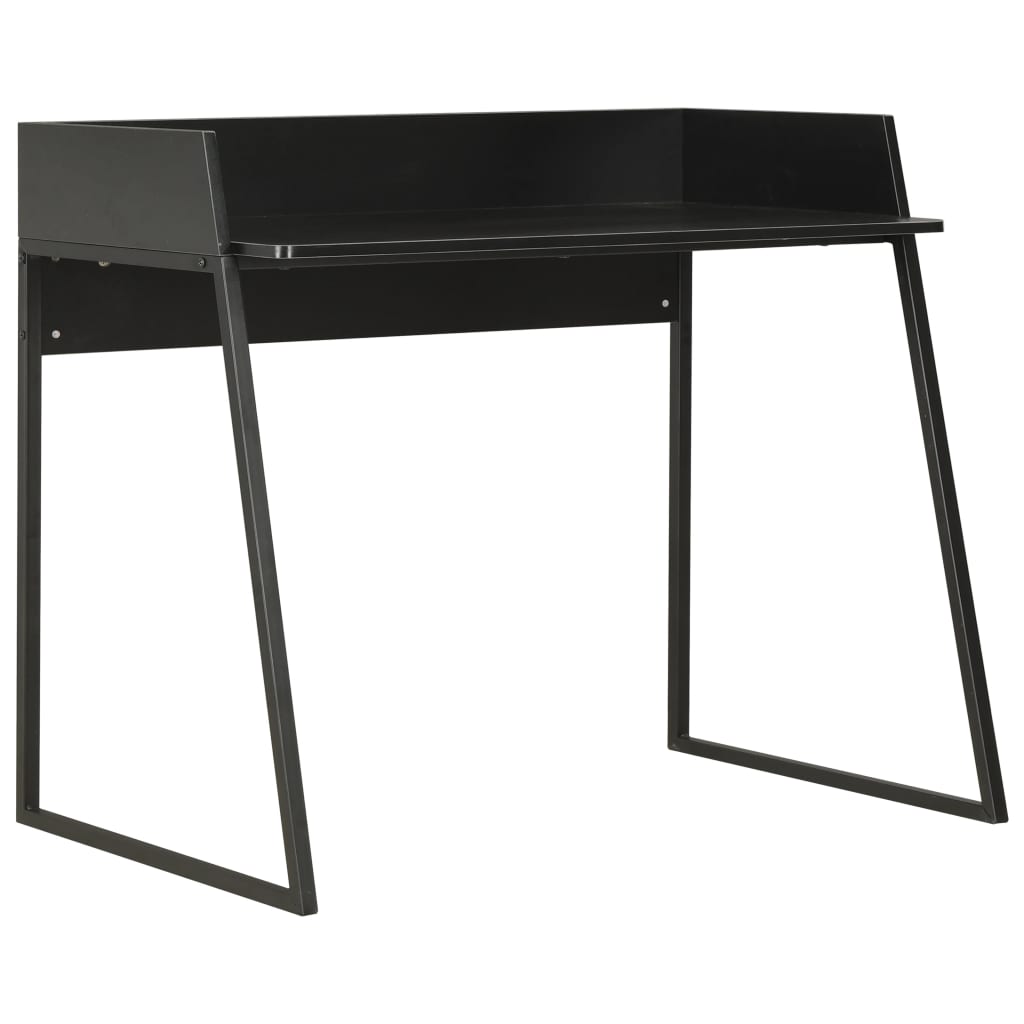 Berkfield Desk Black 90x60x88 cm