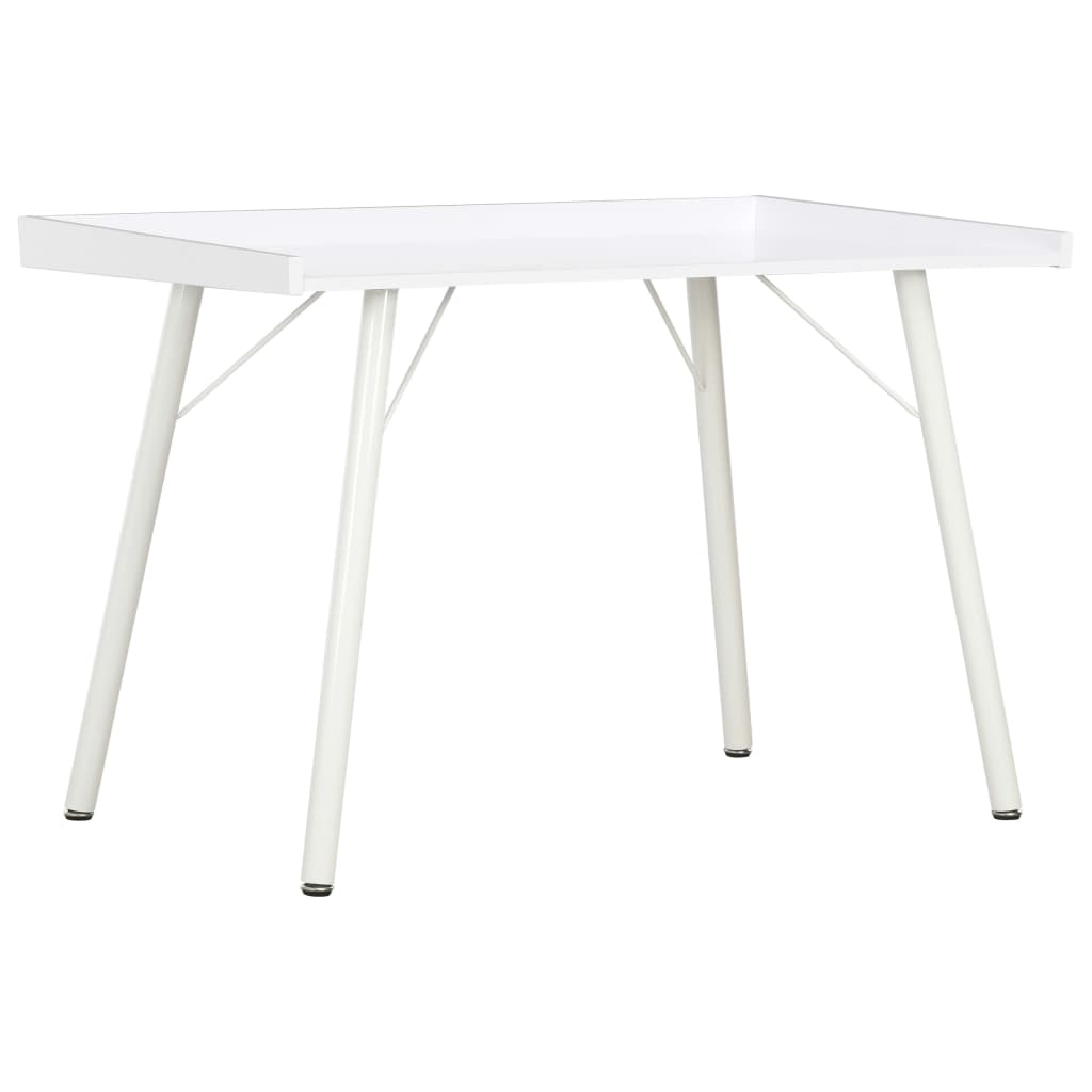 Berkfield Desk White 90x50x79 cm