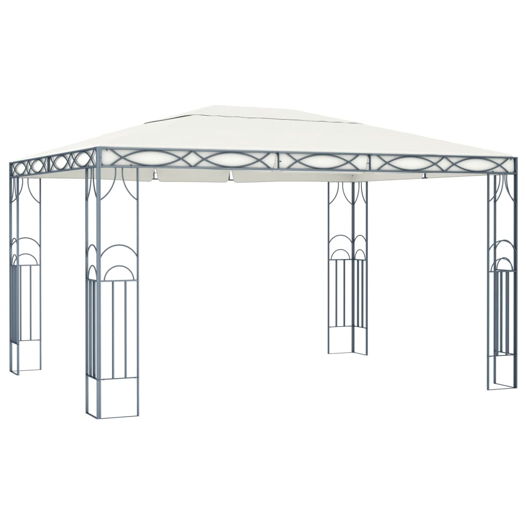 Berkfield Gazebo 400x300 cm Cream