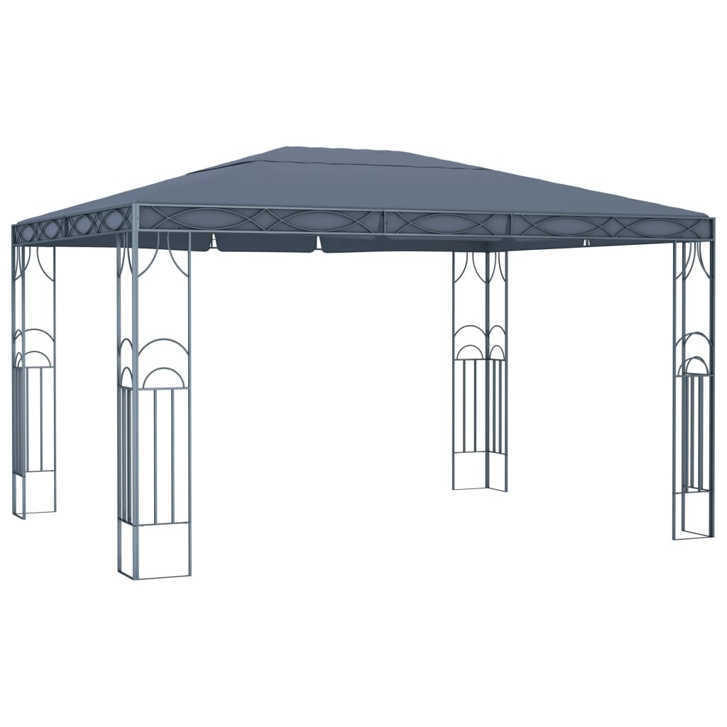 Berkfield Gazebo 400x300 cm Anthracite