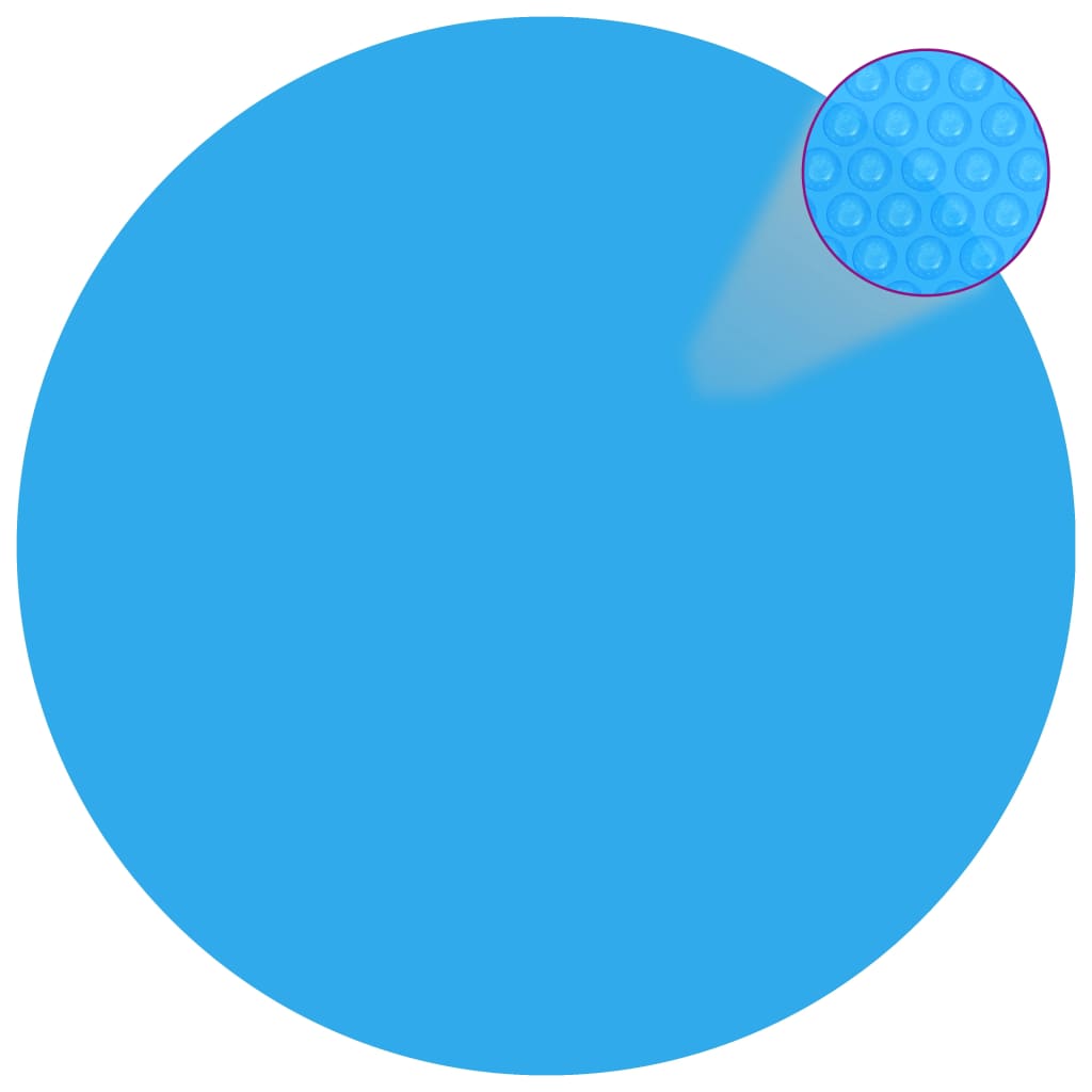 Berkfield Pool Cover Blue 527 cm PE