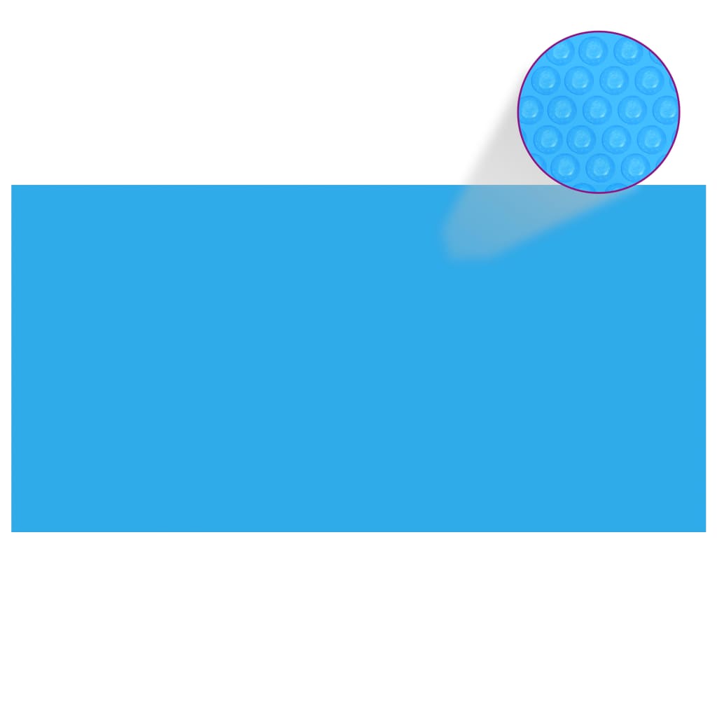 Berkfield Pool Cover Blue 488x244 cm PE