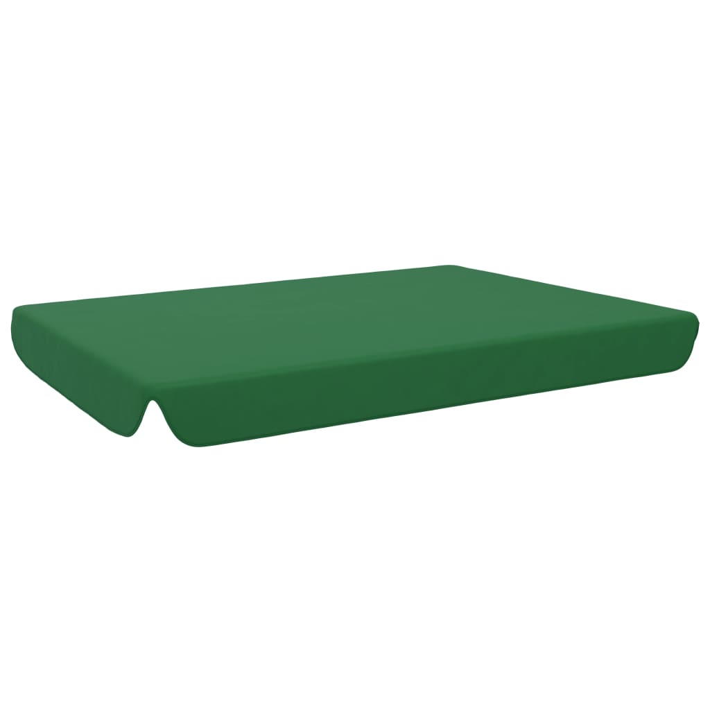 Berkfield Replacement Canopy for Garden Swing Green 192x147 cm