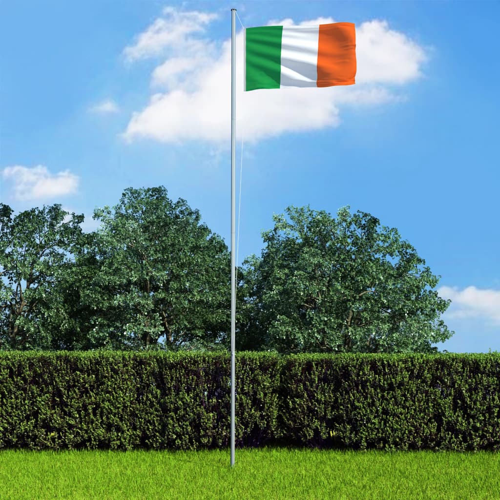 Berkfield Ireland Flag 90x150 cm