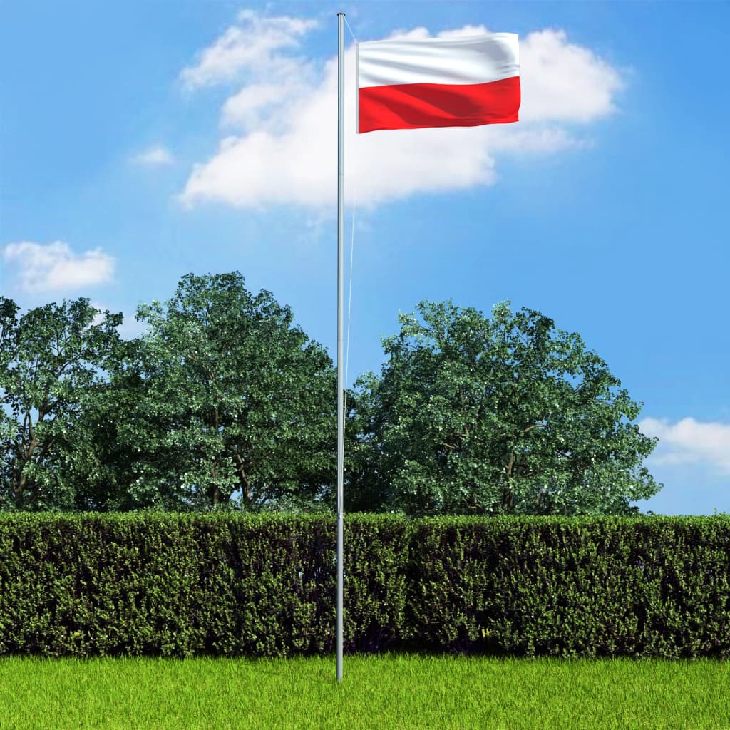 Berkfield Poland Flag 90x150 cm