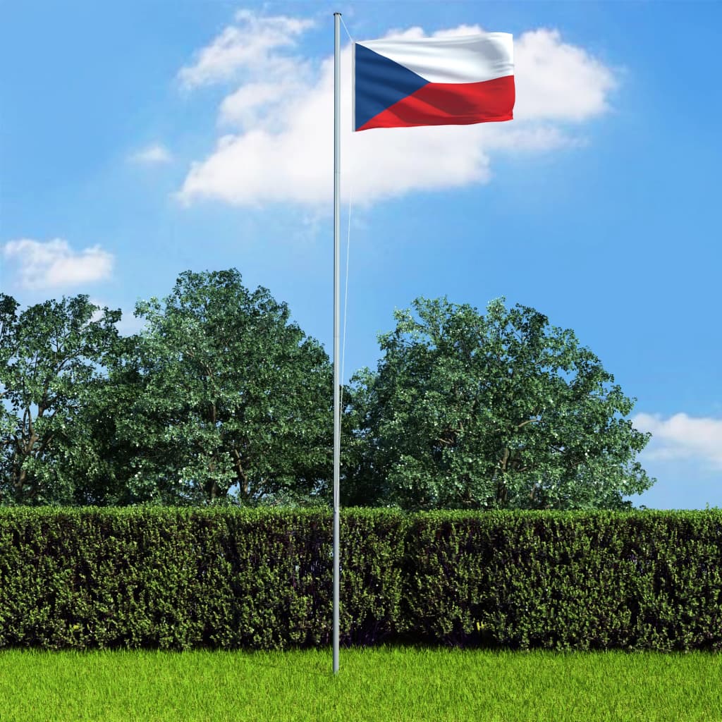 Berkfield Czech Flag 90x150 cm