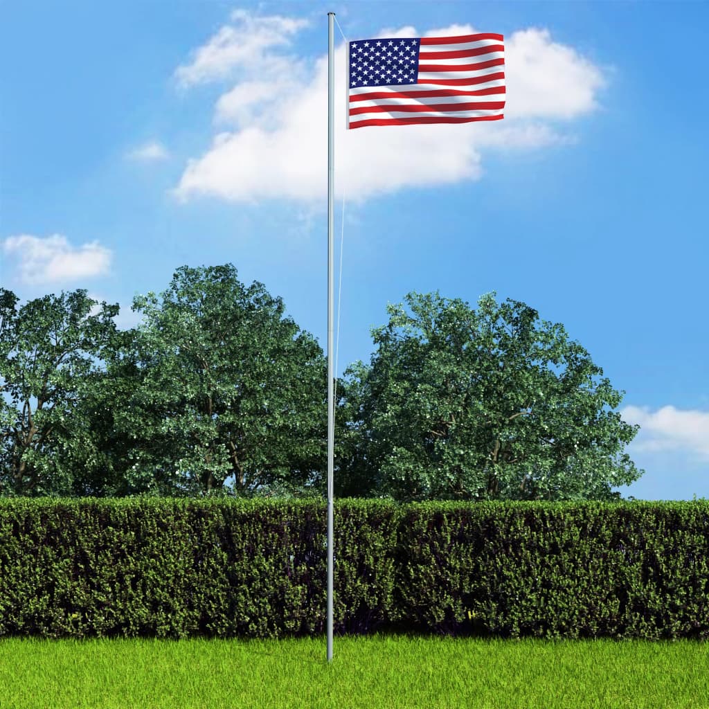 Berkfield US Flag 90x150 cm