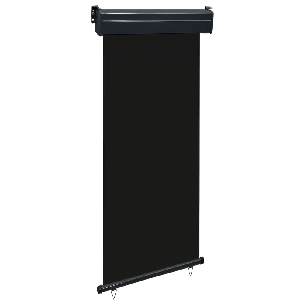 Berkfield Balcony Side Awning 85x250 cm Black