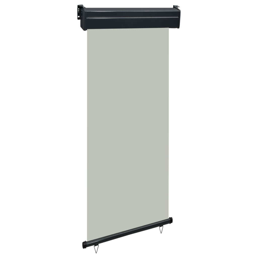 Berkfield Balcony Side Awning 85x250 cm Grey