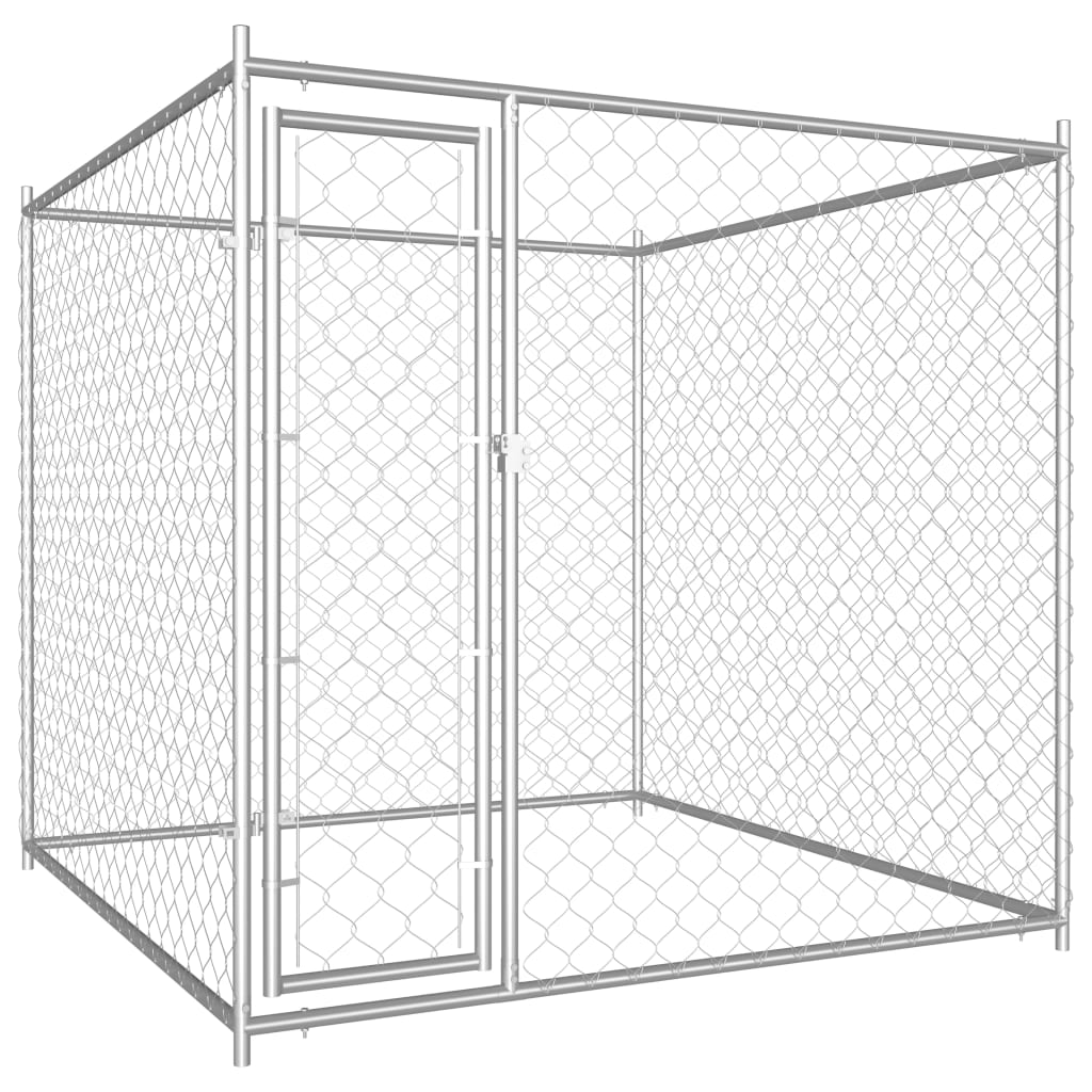 Berkfield Outdoor Dog Kennel 193x193x185 cm