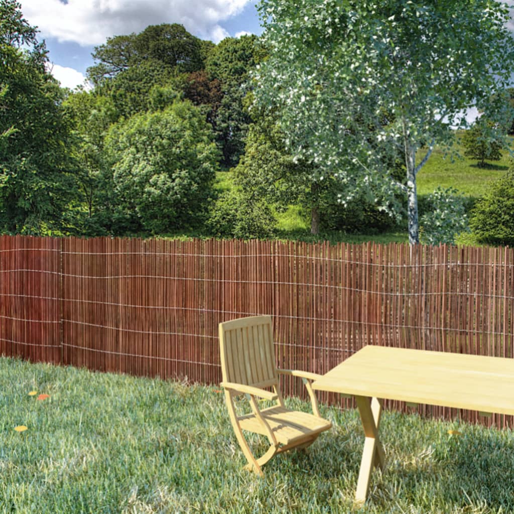 Berkfield Willow Fence 300x120 cm