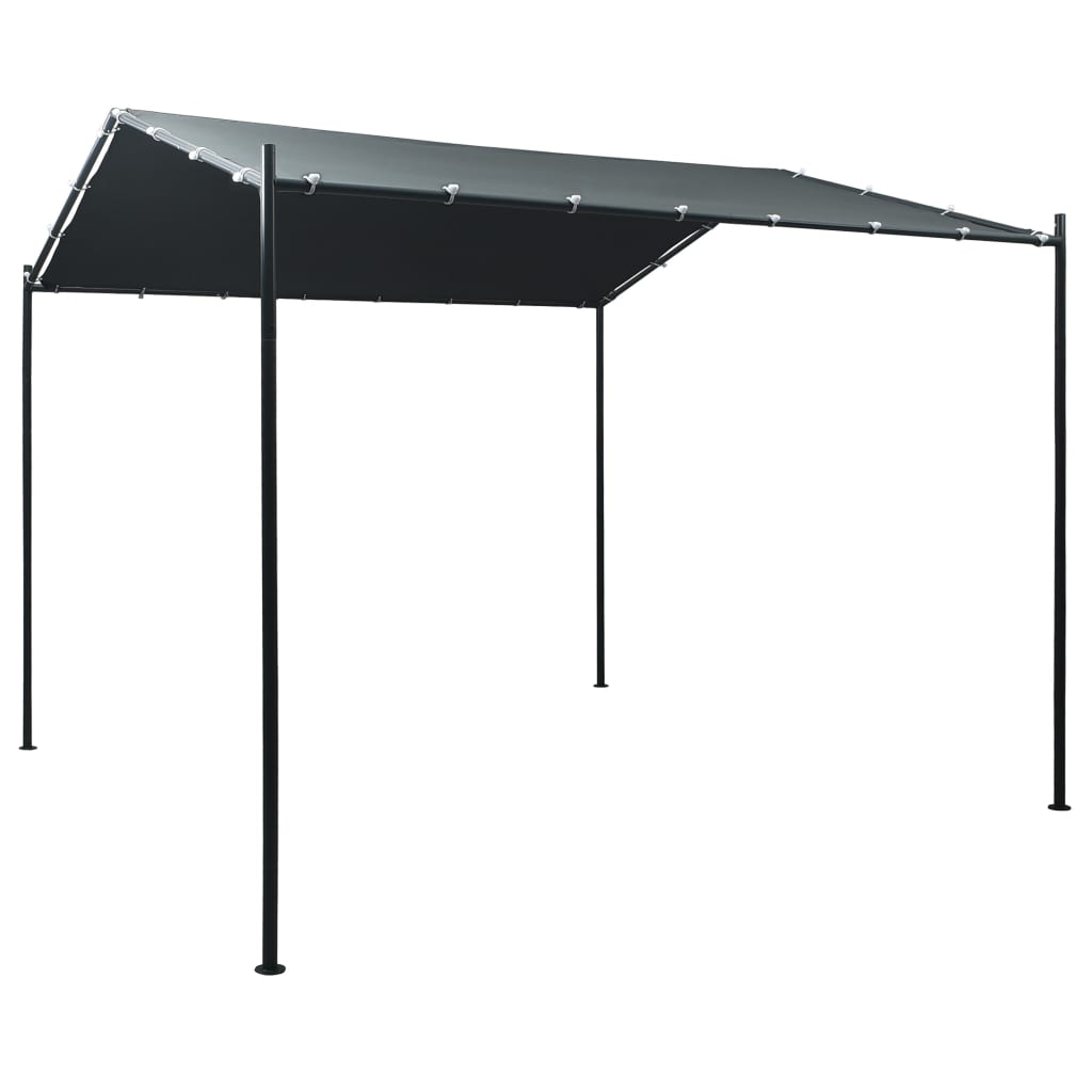 Berkfield Gazebo Pavilion Tent Canopy 3x3 m Steel Anthracite