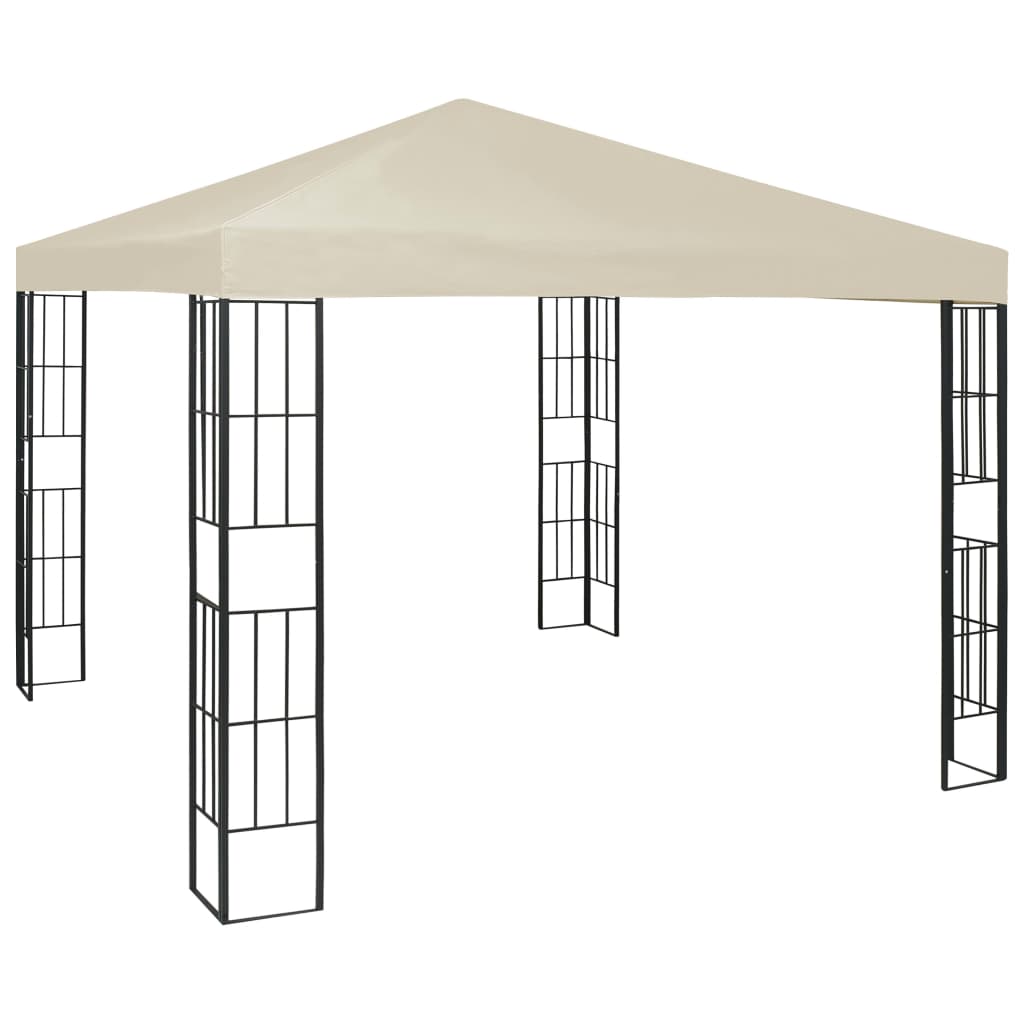 Berkfield Gazebo 3x3 m Cream