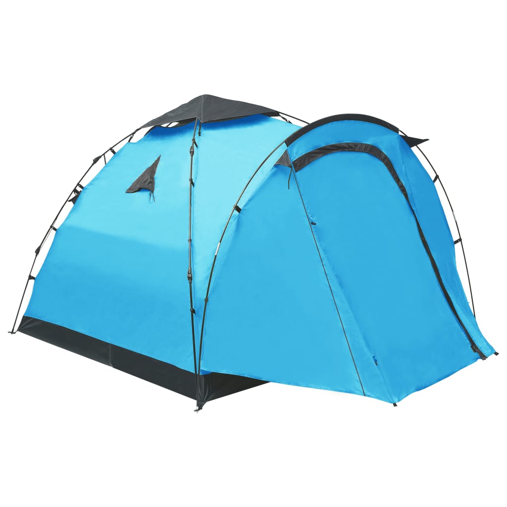 Berkfield Pop Up Camping Tent 3 Person Blue