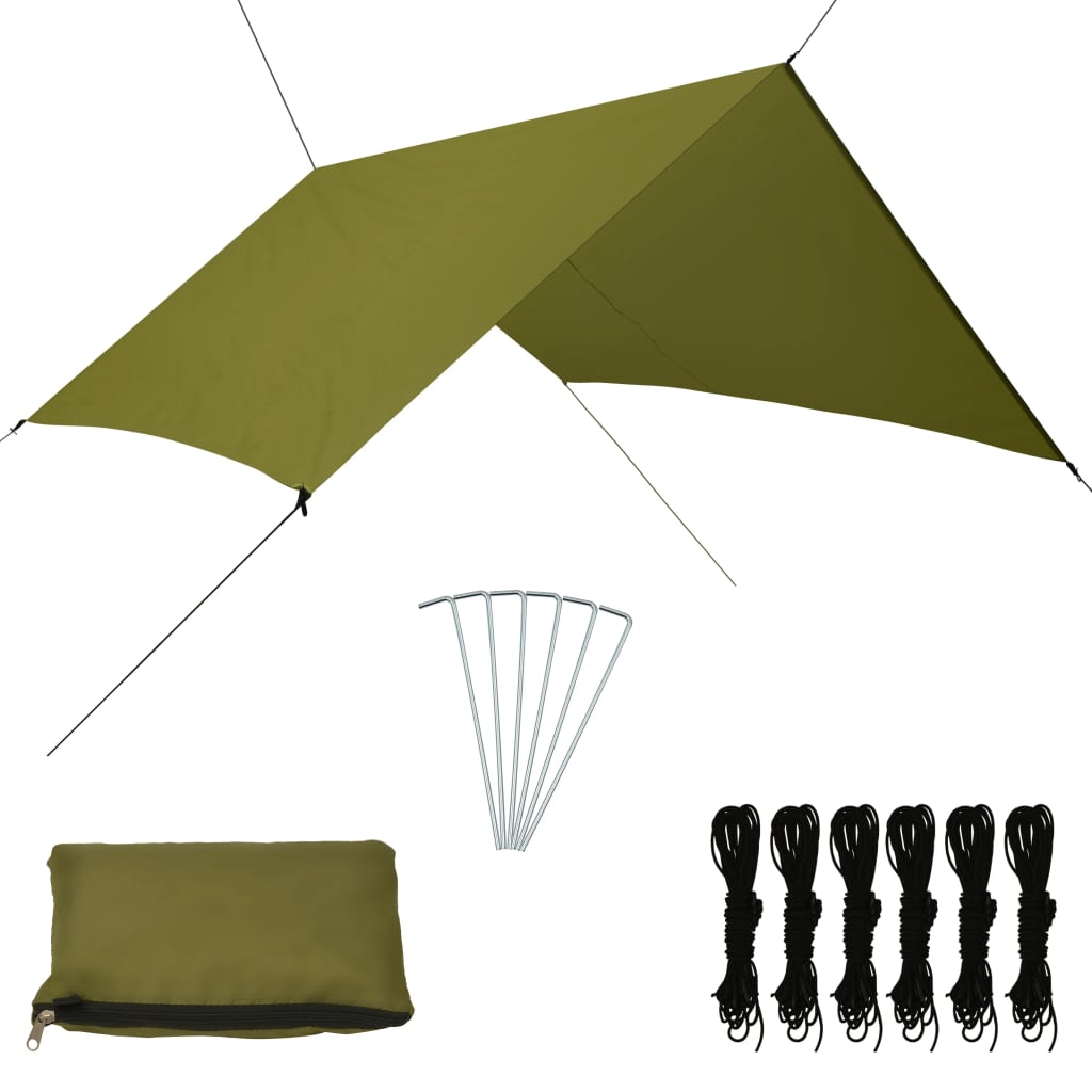 Berkfield Outdoor Tarp 3x2.85 m Green – Berkfield Home