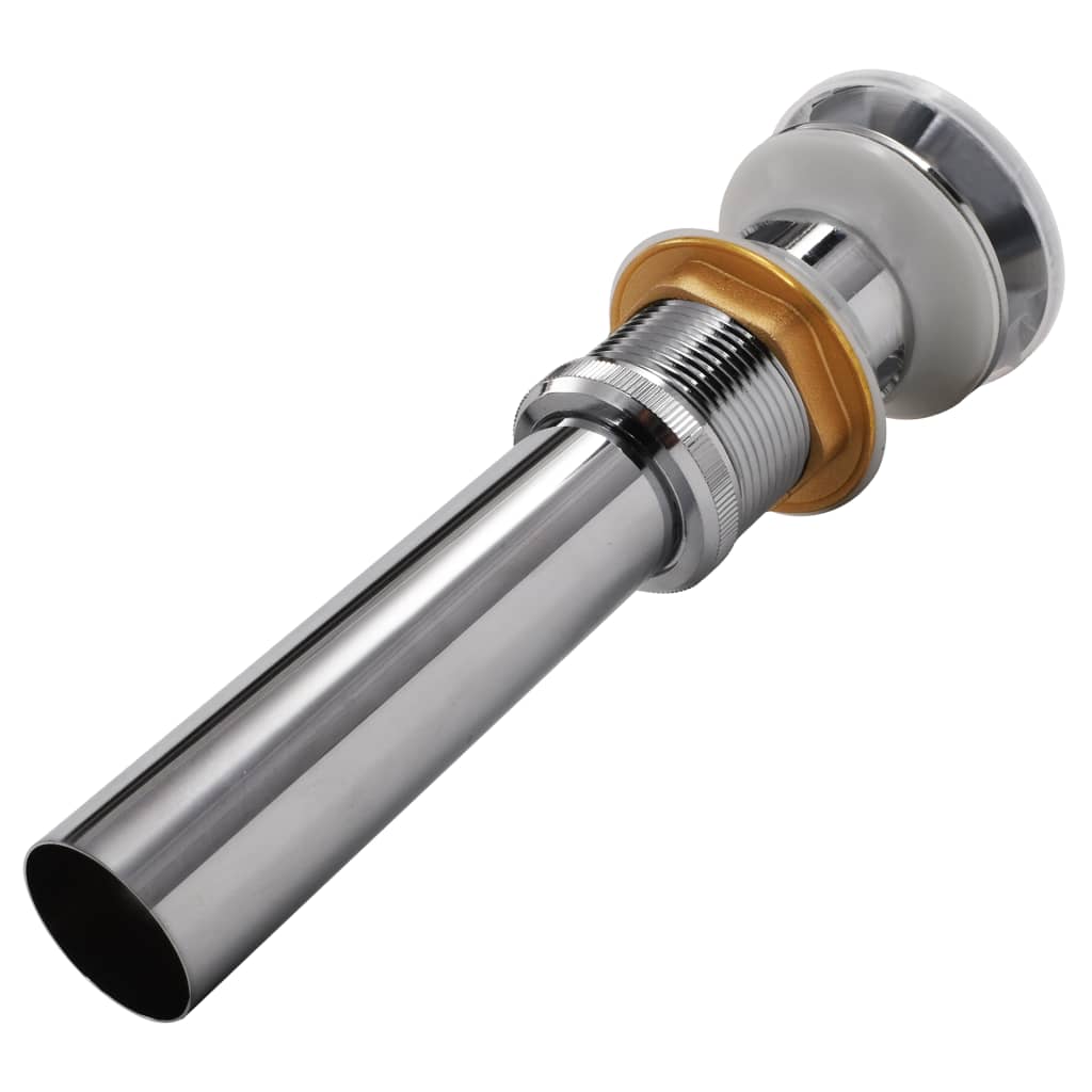 Berkfield Pop Up Sink Drain Stainless Steel