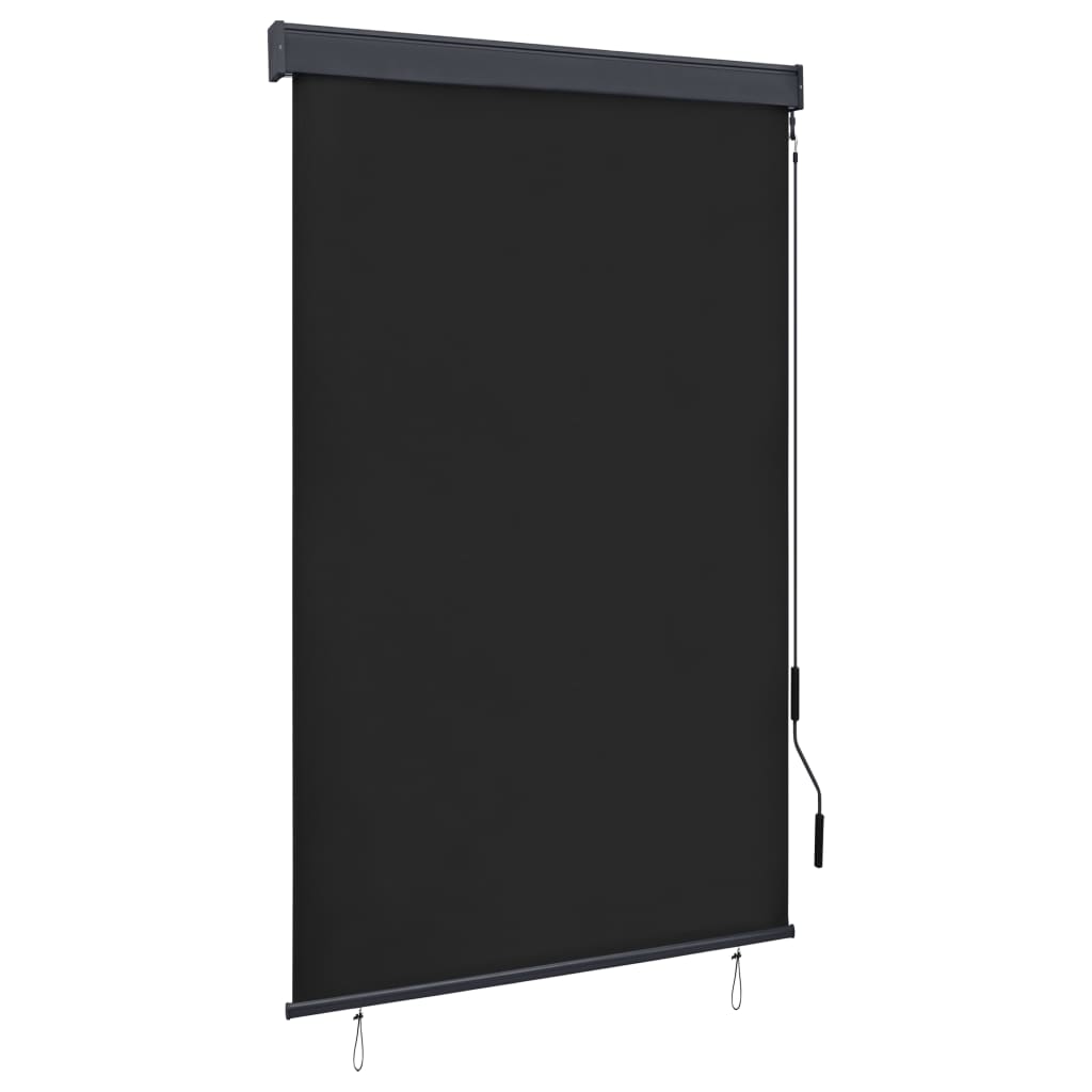 Berkfield Outdoor Roller Blind 120x250 cm Anthracite
