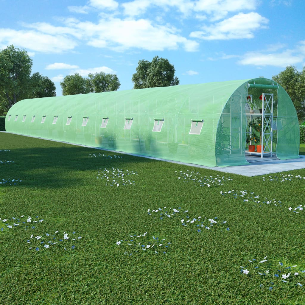 Berkfield Greenhouse 54 må_ 18x3x2 m