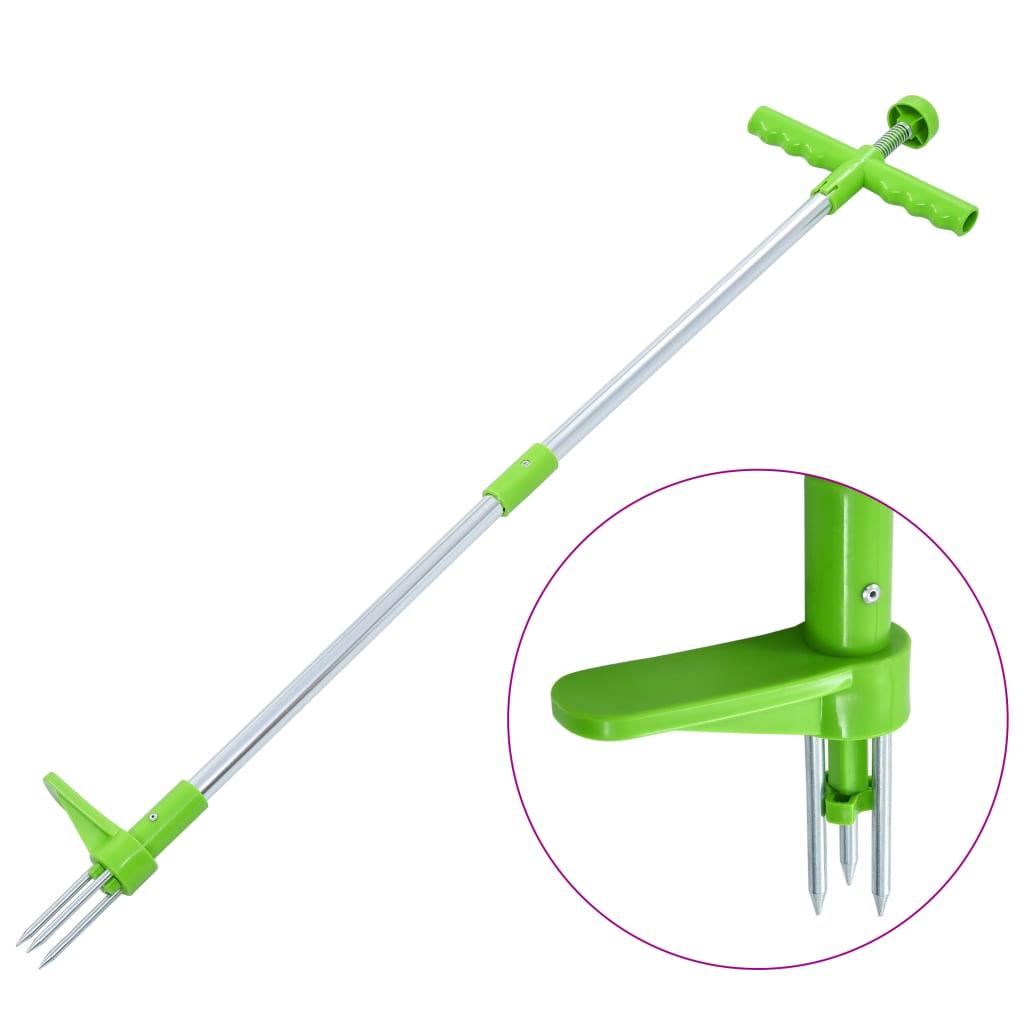 Berkfield Weed Twister 100 cm Aluminium