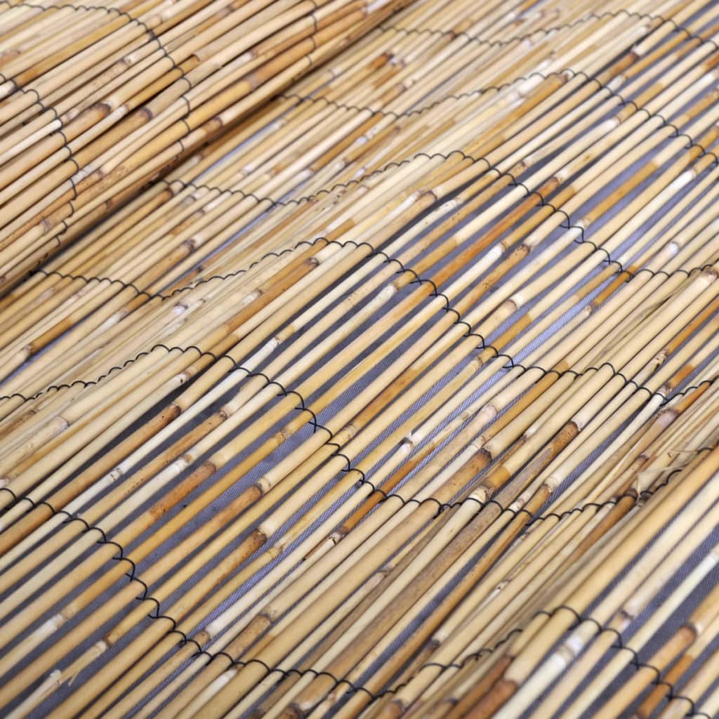 Berkfield Garden Reed Fence 500x170 cm