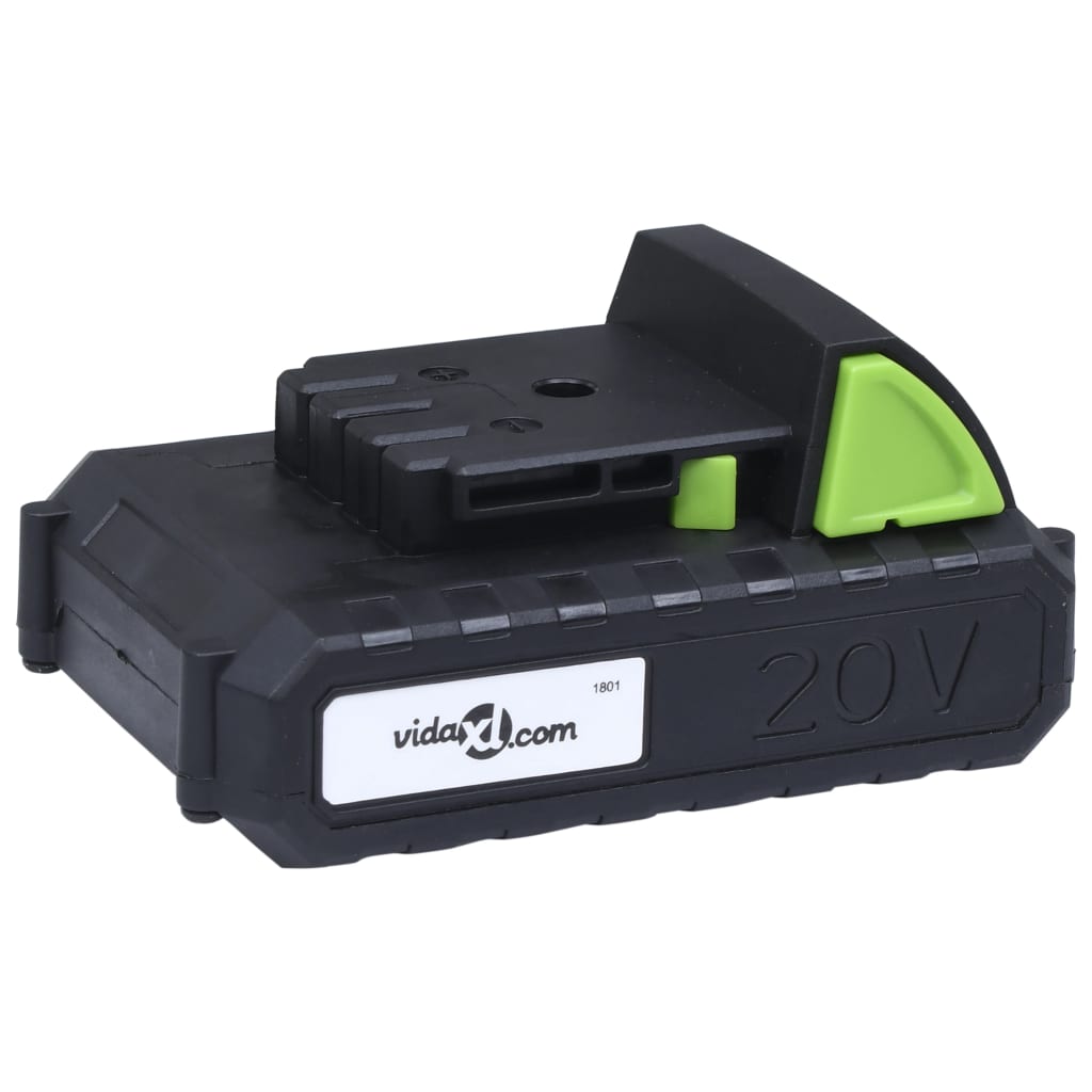 Berkfield Battery Pack 20V 1500 mAh Li-ion