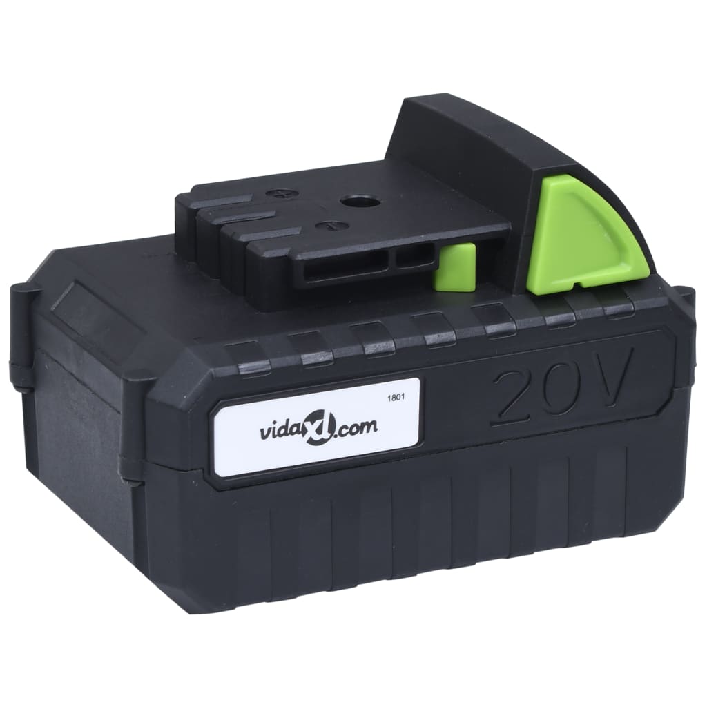 Berkfield Battery Pack 20V 4000 mAh Li-ion