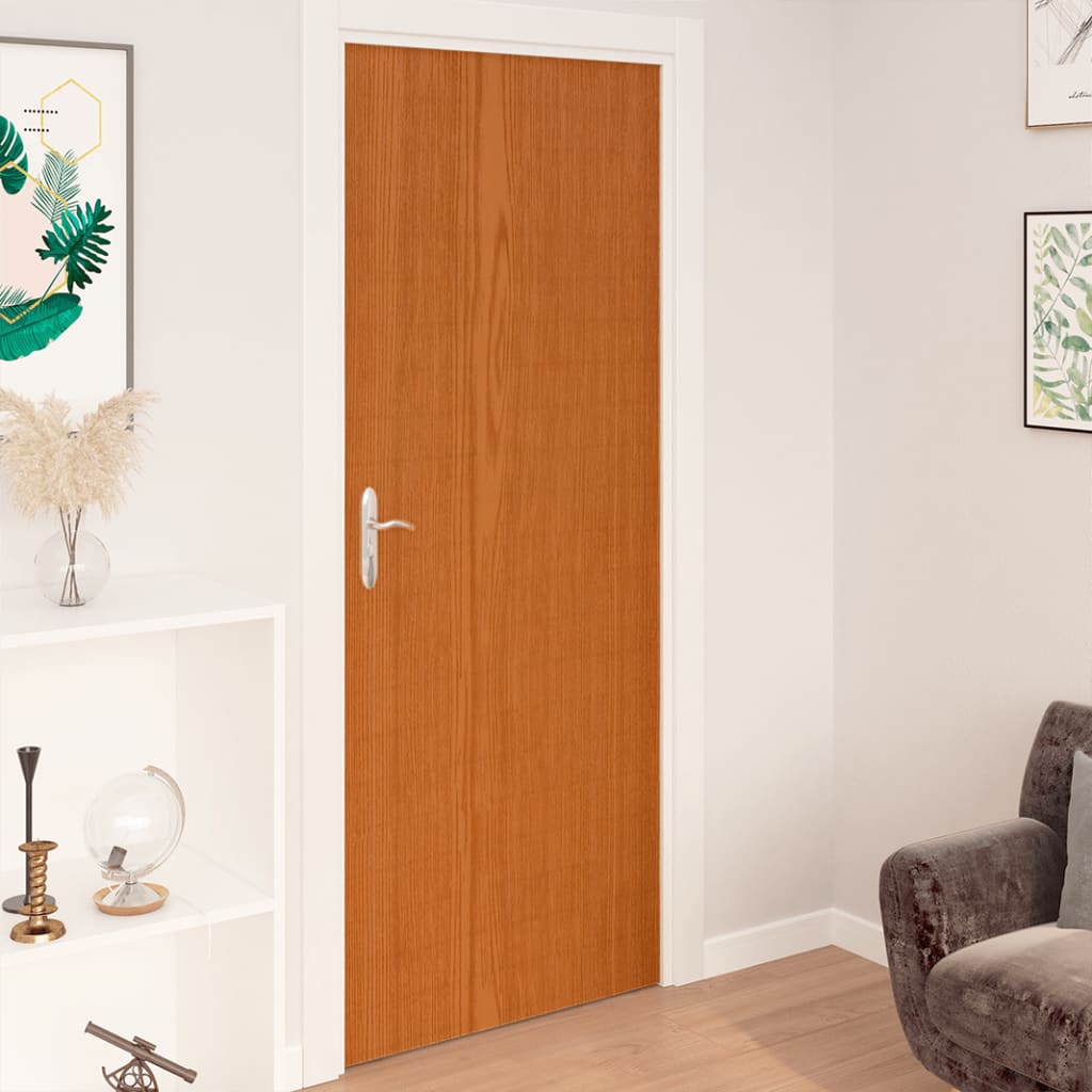 Berkfield Self-adhesive Furniture Film Light Oak 500x90 cm PVC