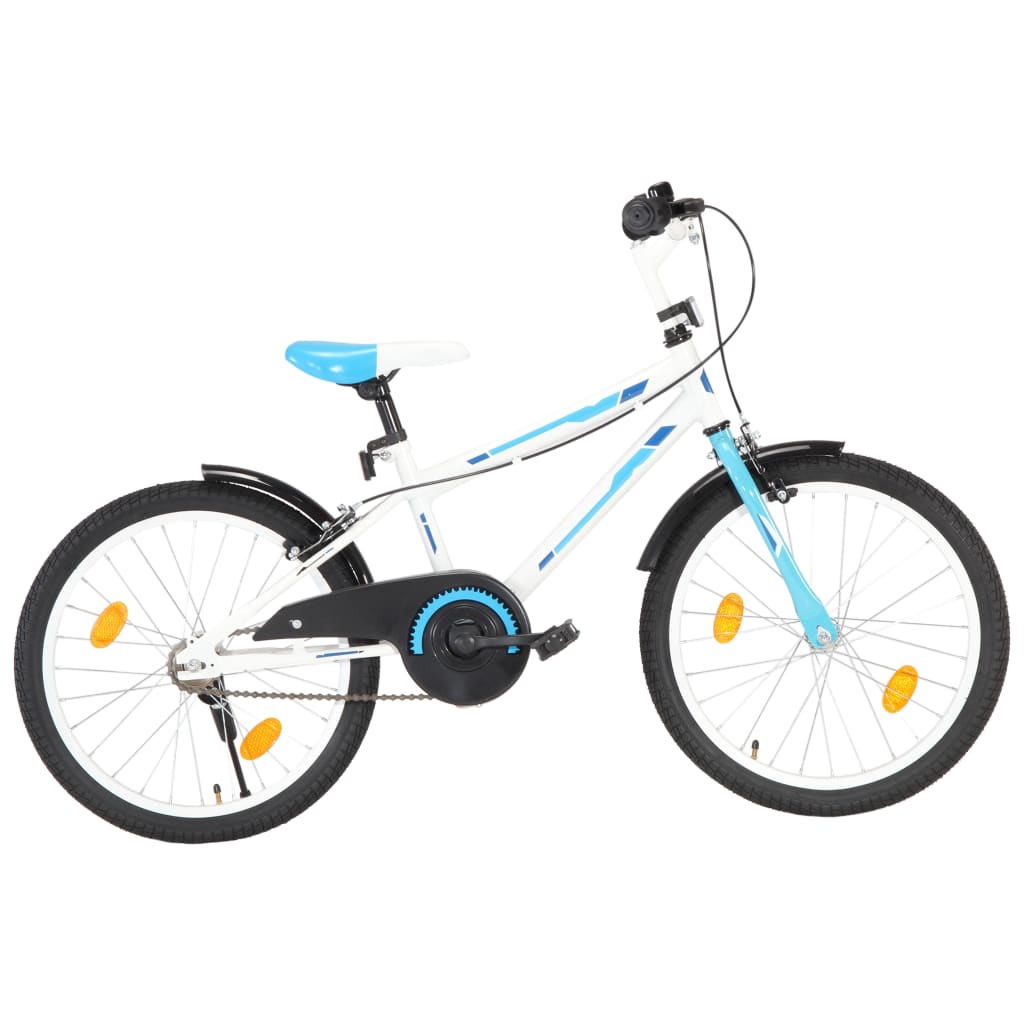 Berkfield Kids Bike 20 inch Blue and White