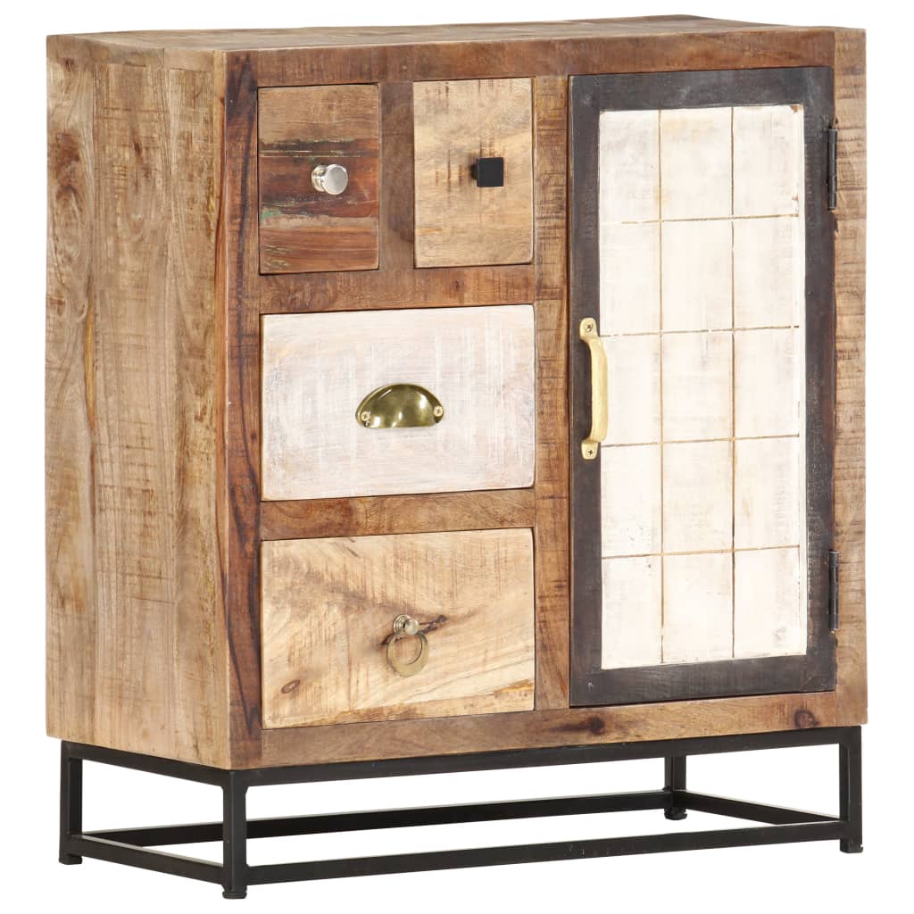 Berkfield Sideboard 60x30x70 cm Solid Reclaimed Wood