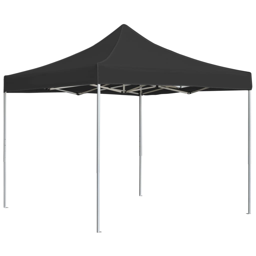 Berkfield Professional Folding Party Tent Aluminium 2x2 m Anthracite