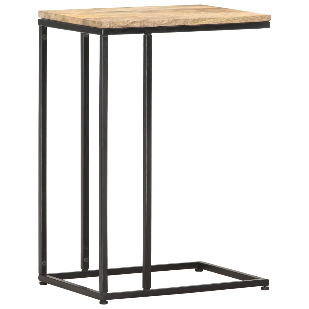 Berkfield Side Table 35x45x65 cm Solid Mango Wood
