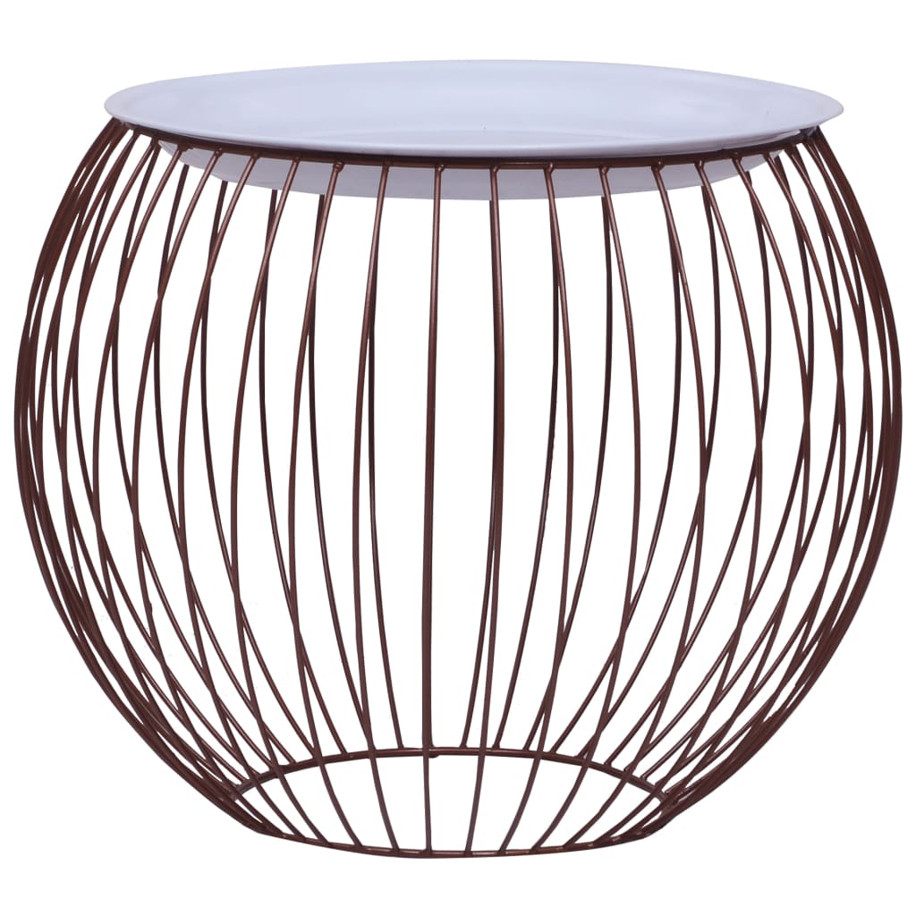 Berkfield Coffee Table Gold �_�”�_ 51 cm