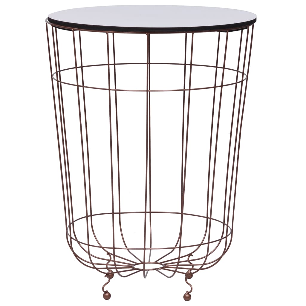 Berkfield Coffee Table Gold �_�”�_ 40 cm