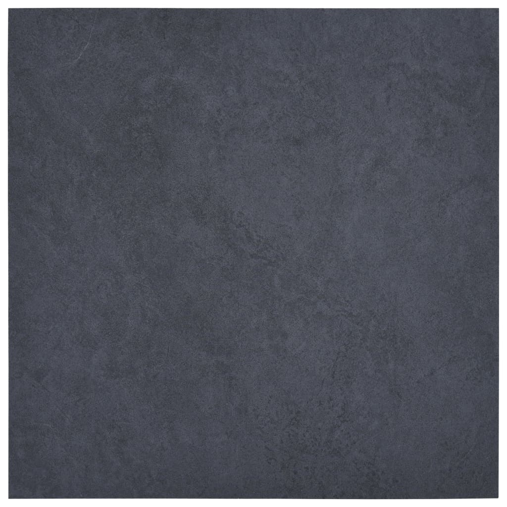 Berkfield Self-adhesive Flooring Planks 5.11 m�__ PVC Black Marble