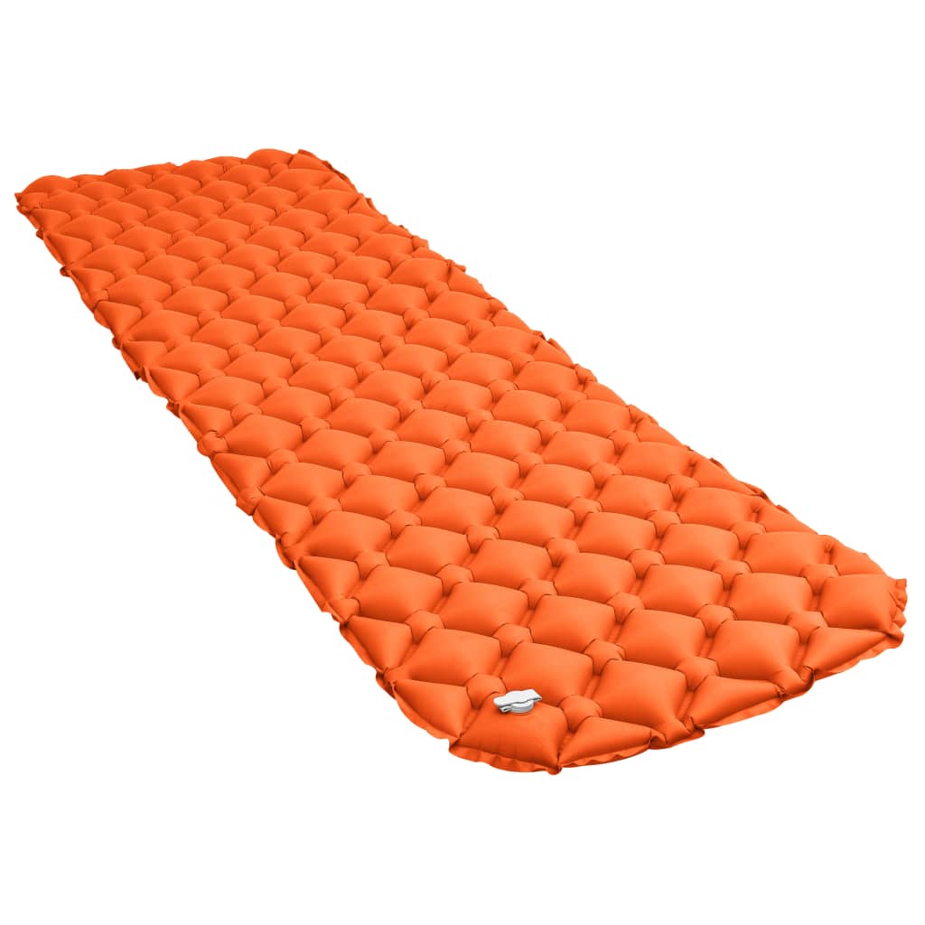 Berkfield Inflatable Air Mattress 58x190 cm Orange