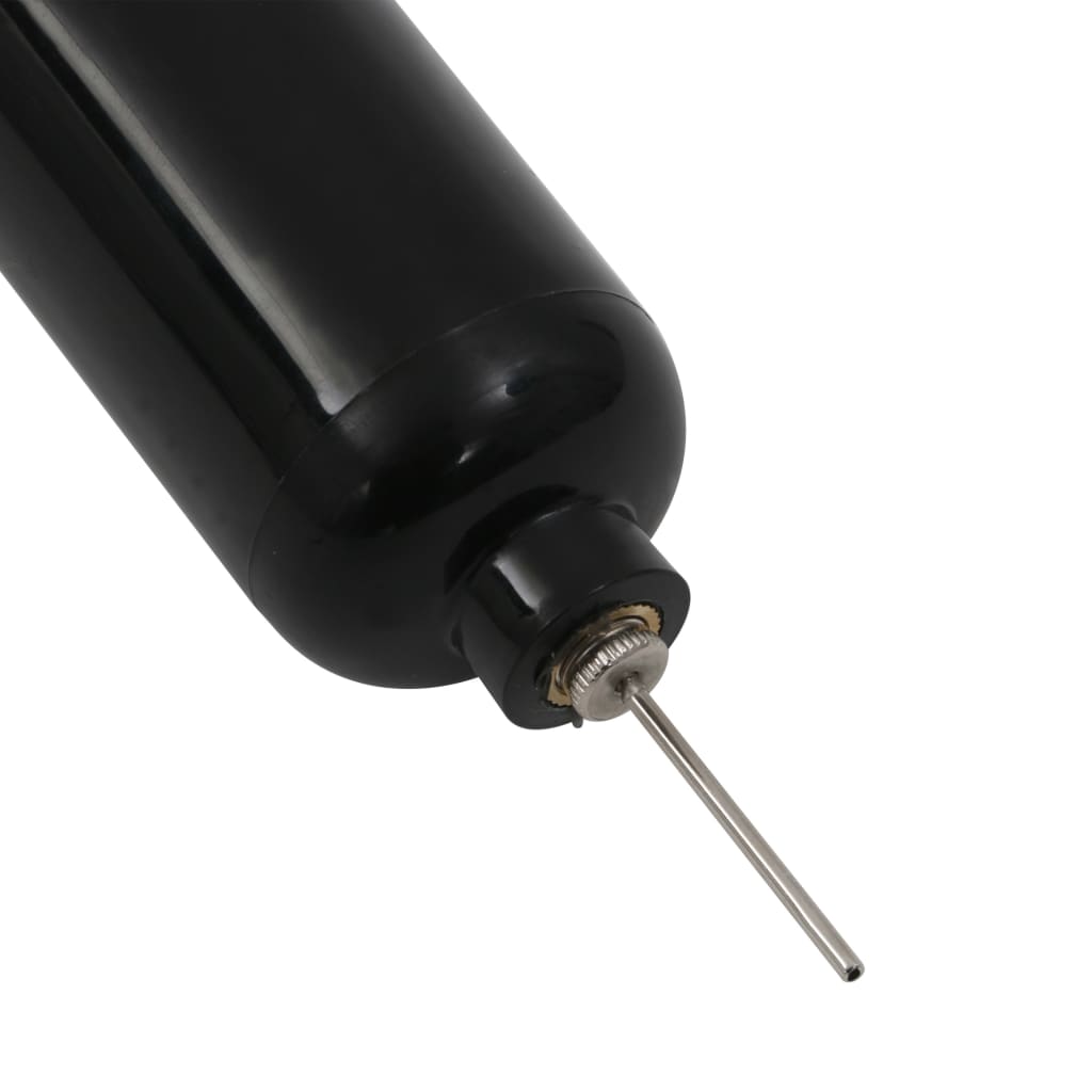 Berkfield Boat Fender 4 pcs Black 51x14 cm PVC