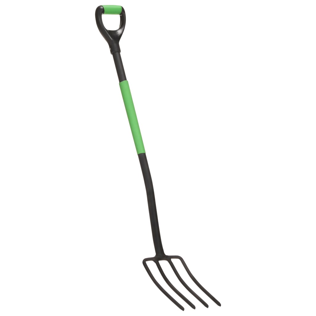 Berkfield Garden Digger Fork D Grip Steel