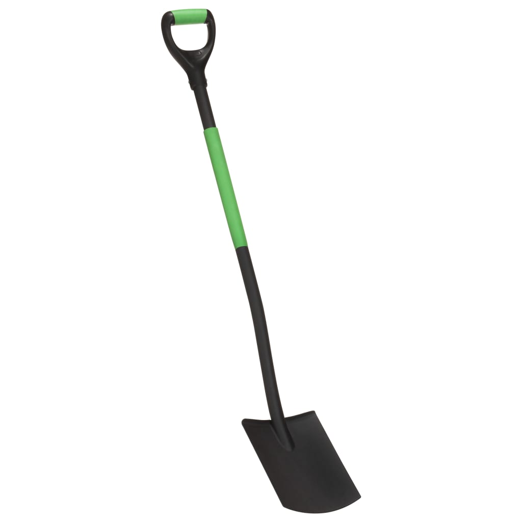 Berkfield Garden Digging Spade D Grip Steel