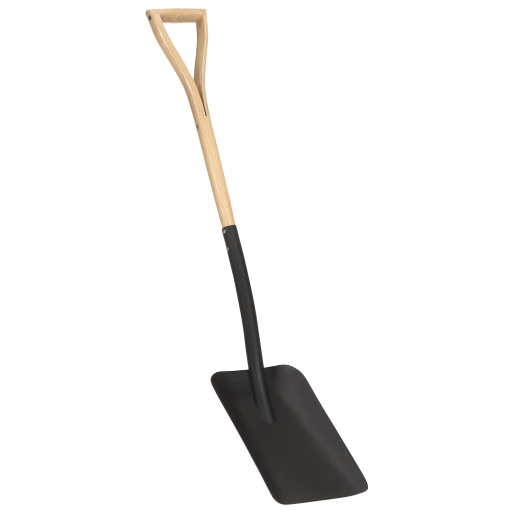 Berkfield Garden Shovel YD Grip Steel and Ashwood