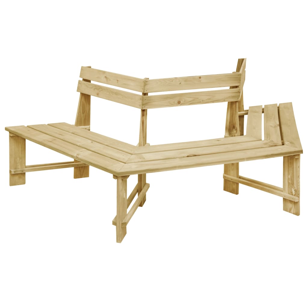 Berkfield Garden Bench 240 cm Impregnated Pinewood