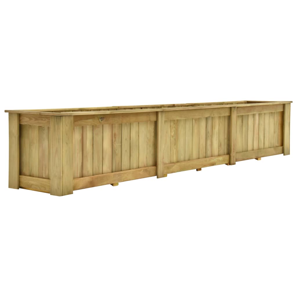 Berkfield Raised Bed 291x50x50 cm Impregnated Pinewood