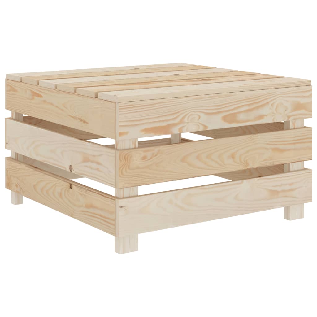 Berkfield Garden Pallet Table Wood