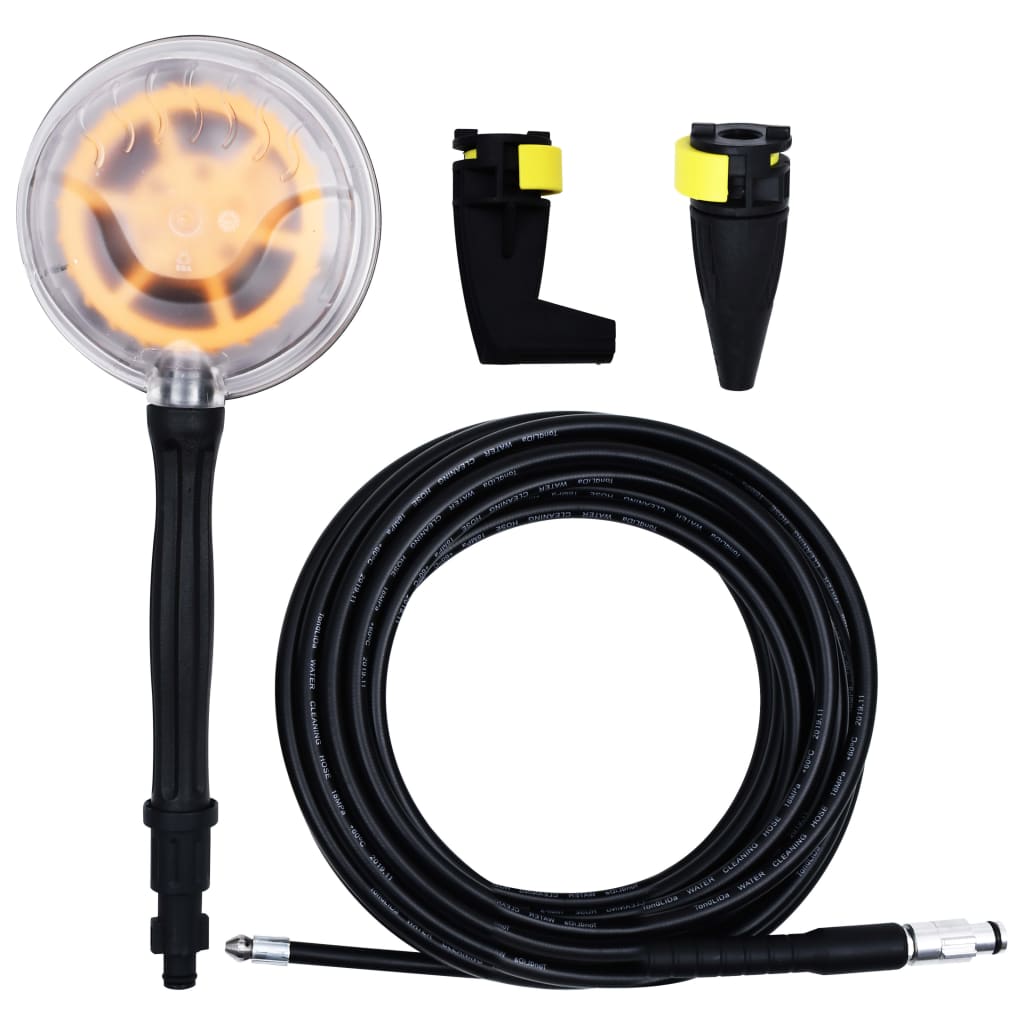 Berkfield 4 Piece Pressure Washer Accessory Set for 135/165 Bar Models