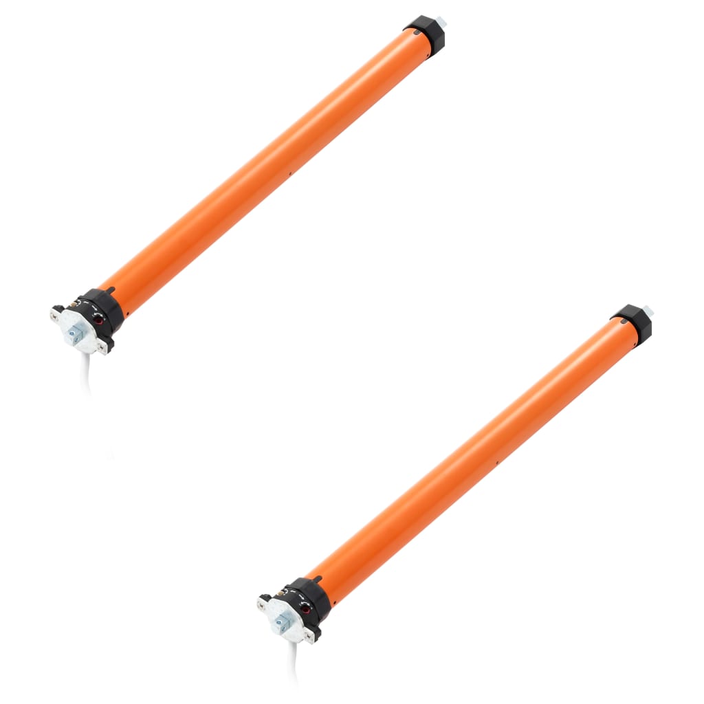 Berkfield Tubular Motors 2 pcs 10 Nm