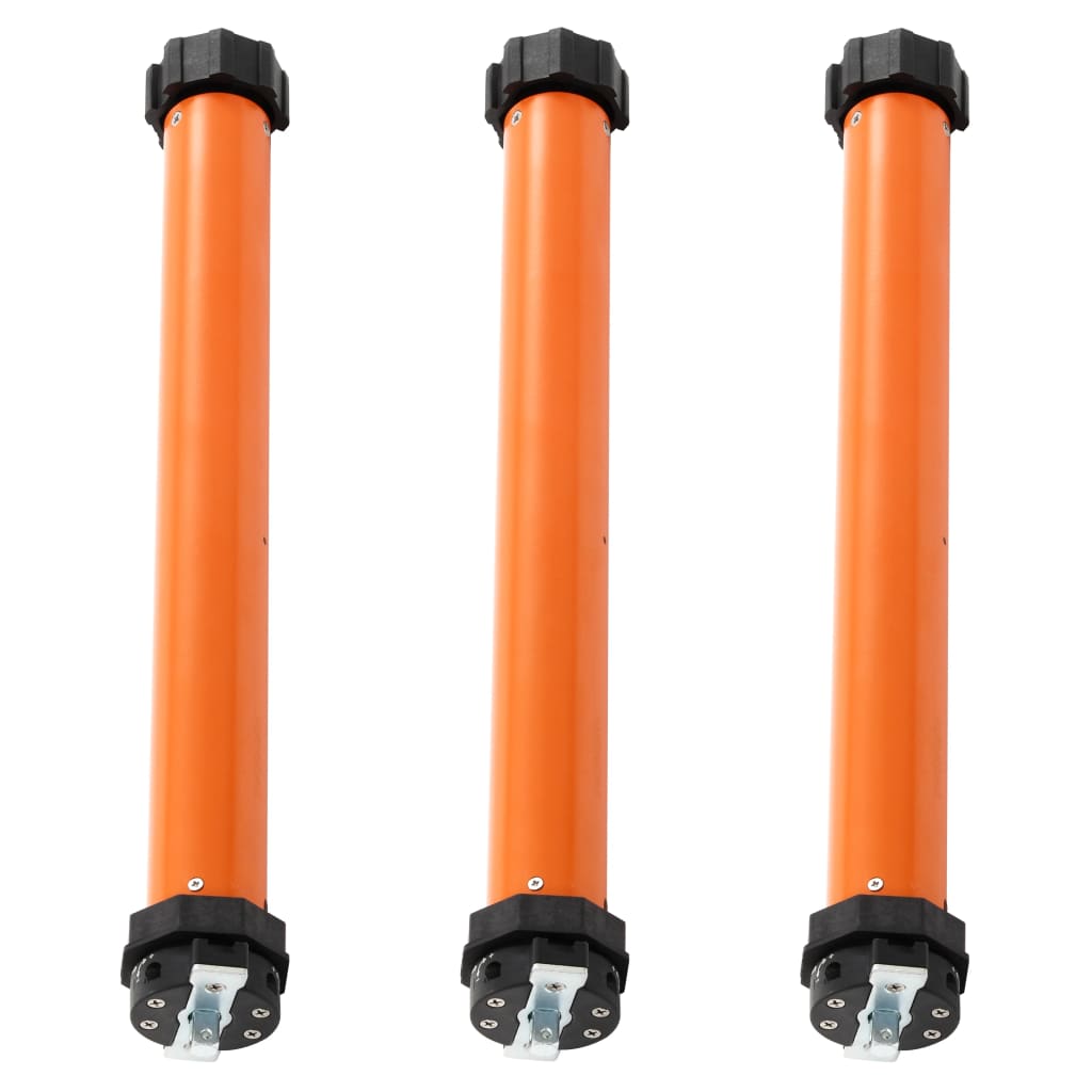 Berkfield Tubular Motors 3 pcs 10 Nm