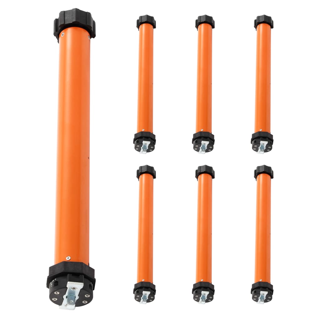Berkfield Tubular Motors 7 pcs 10 Nm