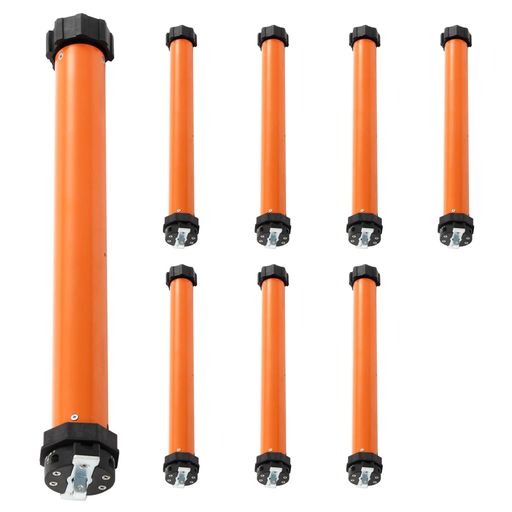 Berkfield Tubular Motors 8 pcs 20 Nm