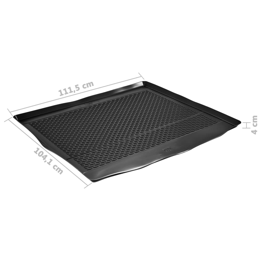 Berkfield Car Boot Mat for Citroen C5 Combi (2007-) Rubber