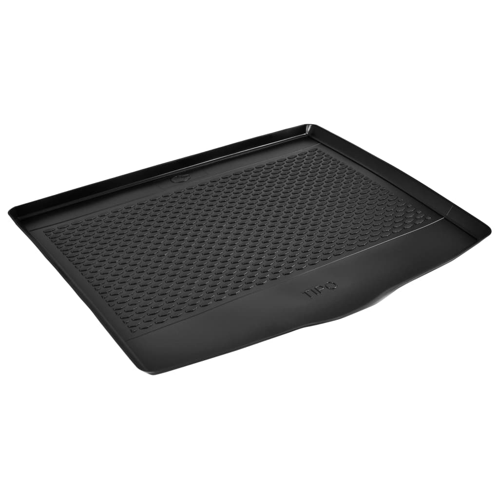Berkfield Car Boot Mat for Fiat TIP Hatchback (2016-) Rubber