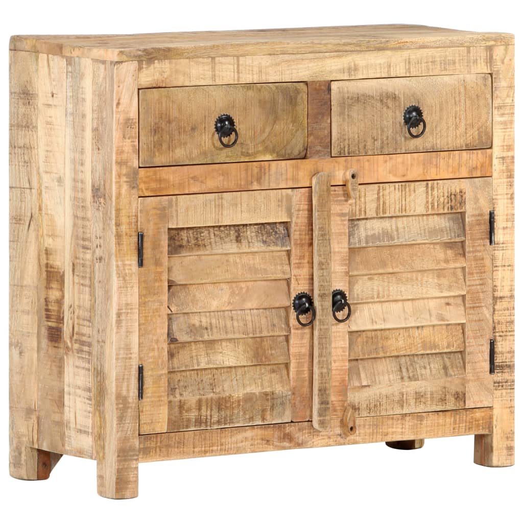 Berkfield Sideboard 70x30x68 cm Solid Mango Wood